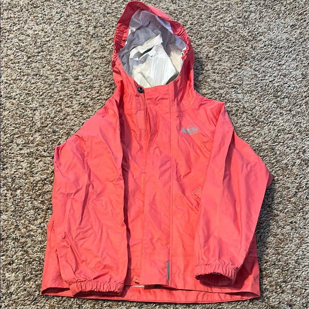 REI Toddler Hooded Rain Jacket - 3T